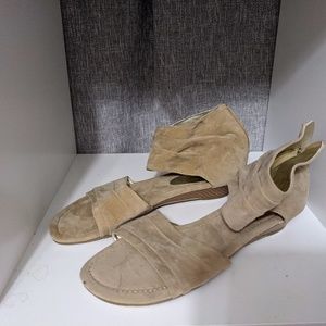Coconuts - Ankle Zipped Sandals
